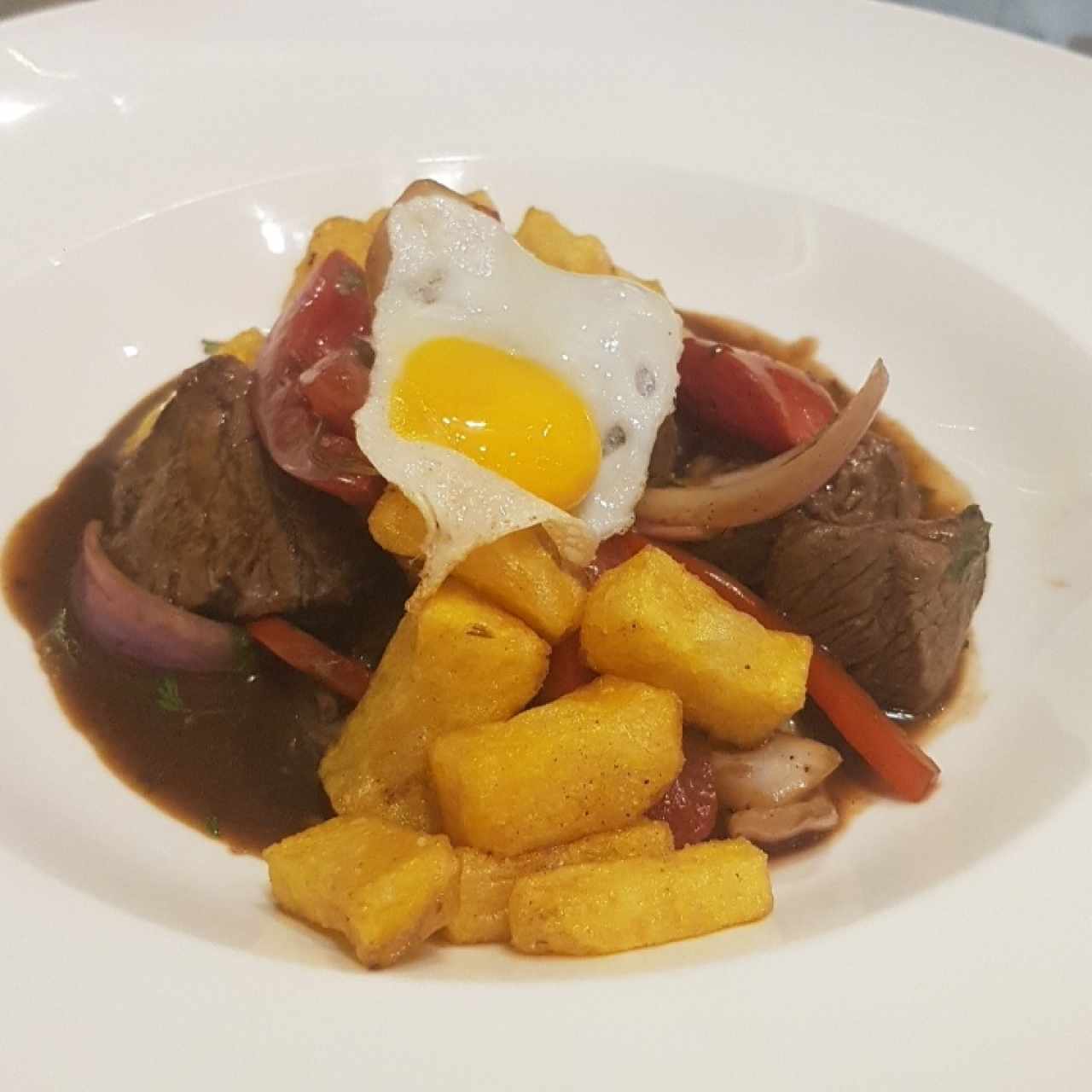 Lomo salteado