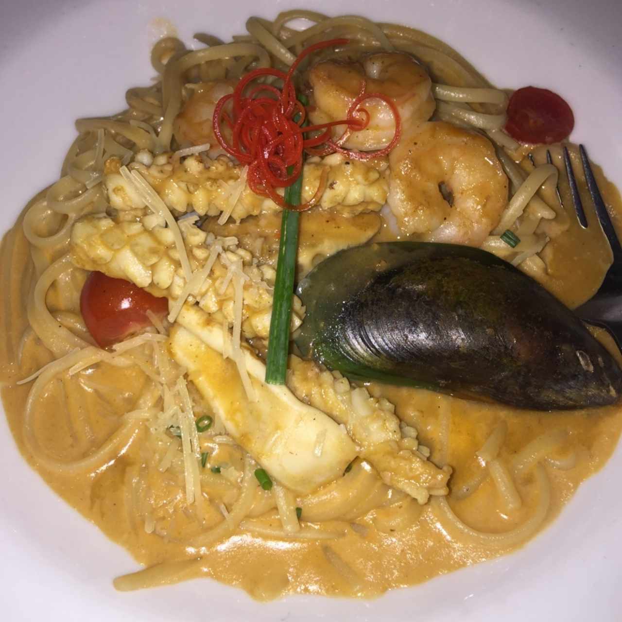 Linguini Frutos del Mar
