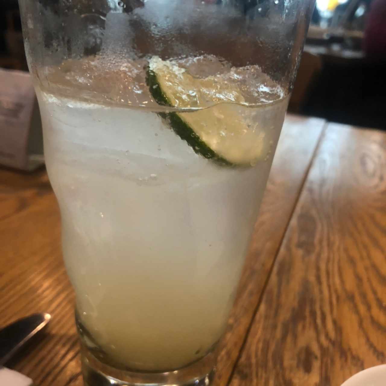 Soda con limon