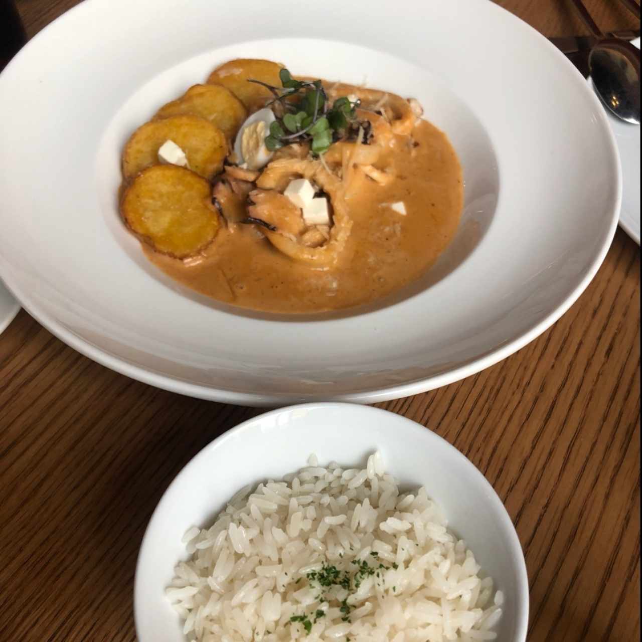 Picante de mariscos