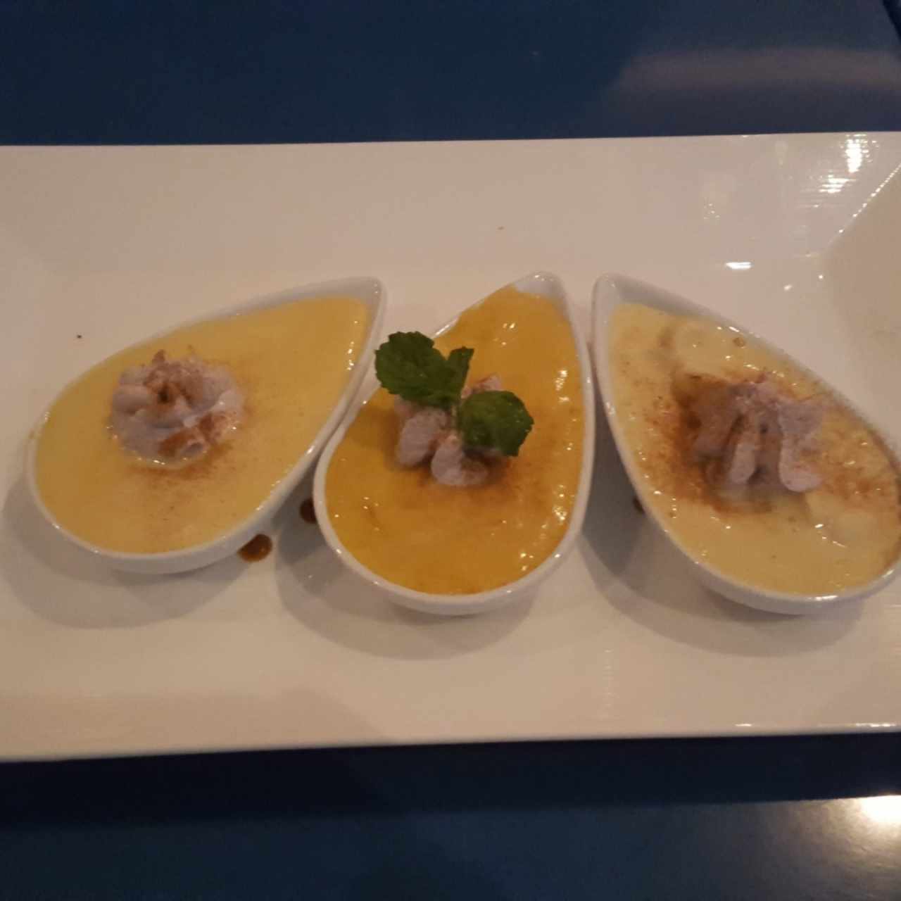 Degustación de suspiros