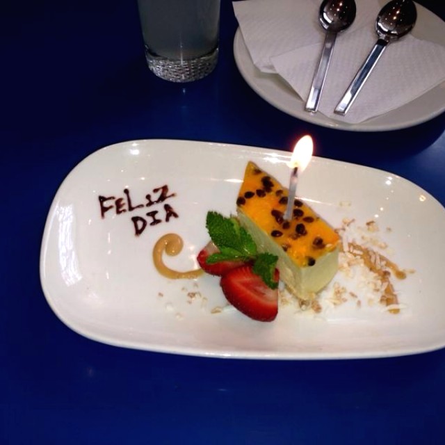 Postre cumpleaños