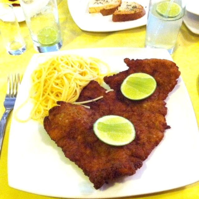 Milanesa di manso