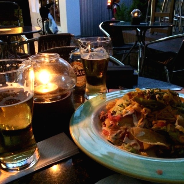 Nachos - en Balsámico Hacienda Santa Bárbara