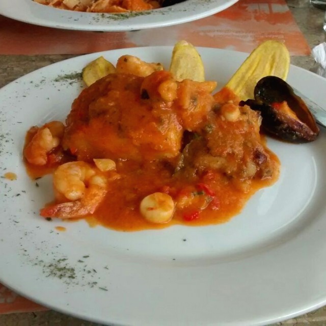 Róbalo a la marinera