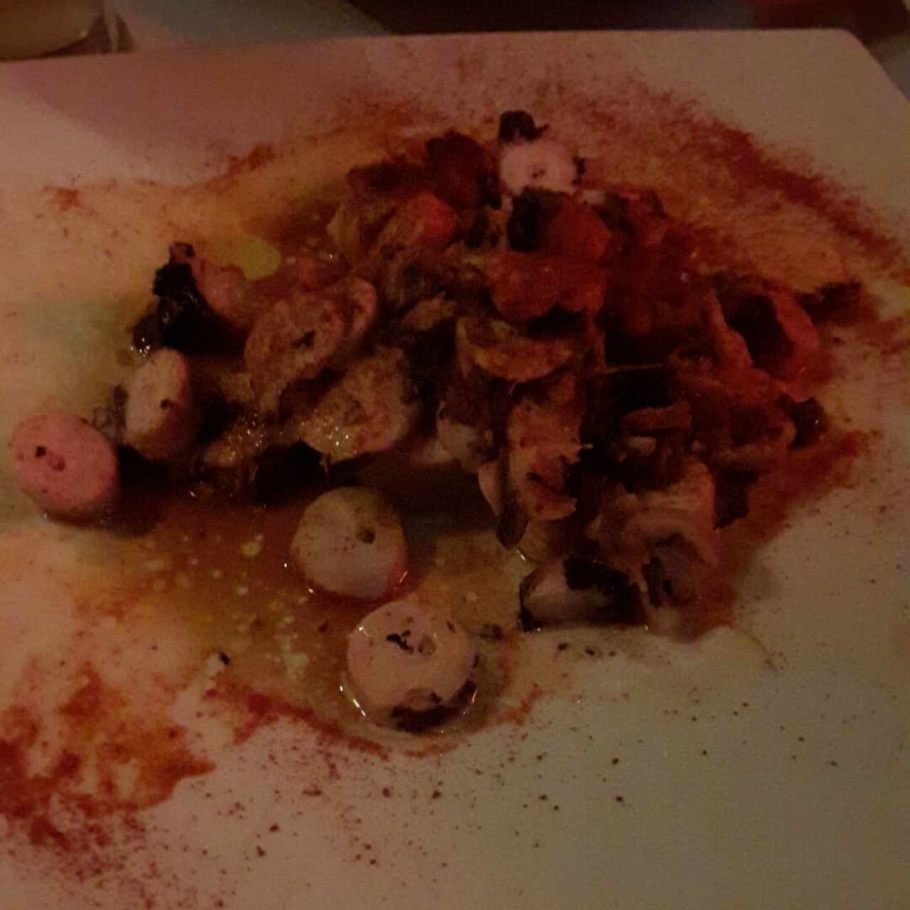 pulpo a la gallega 
