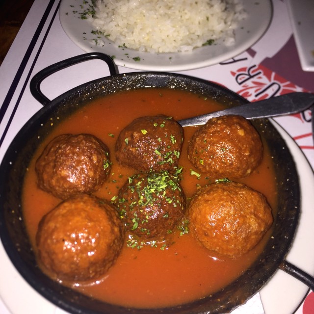 Albondigas al tomate
