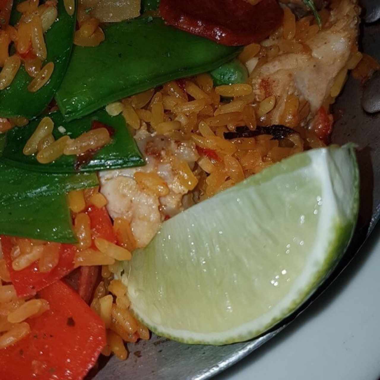 Paella valenciana