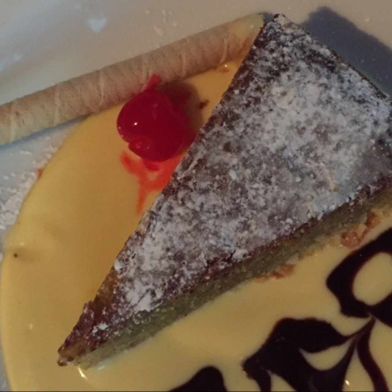 Torta de Santiago