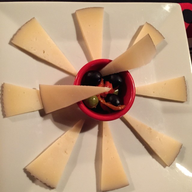 Queso manchego de 9 meses 