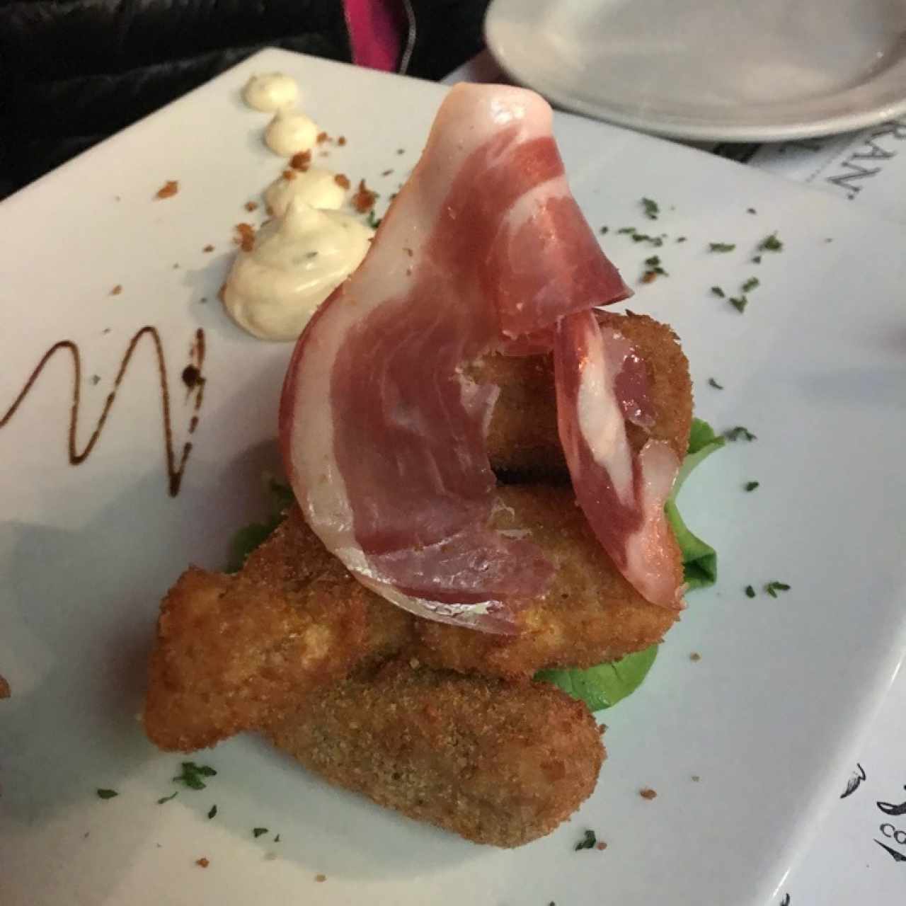 Croquetas de jamón