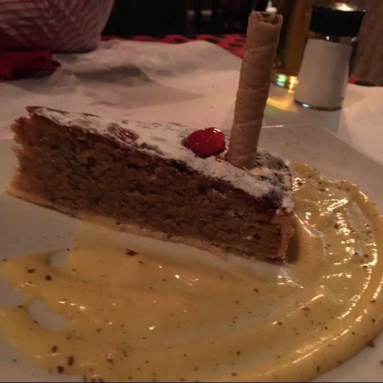 torta con almendras 