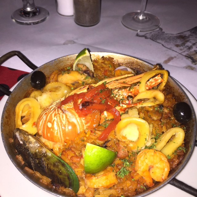 Paella Marinera