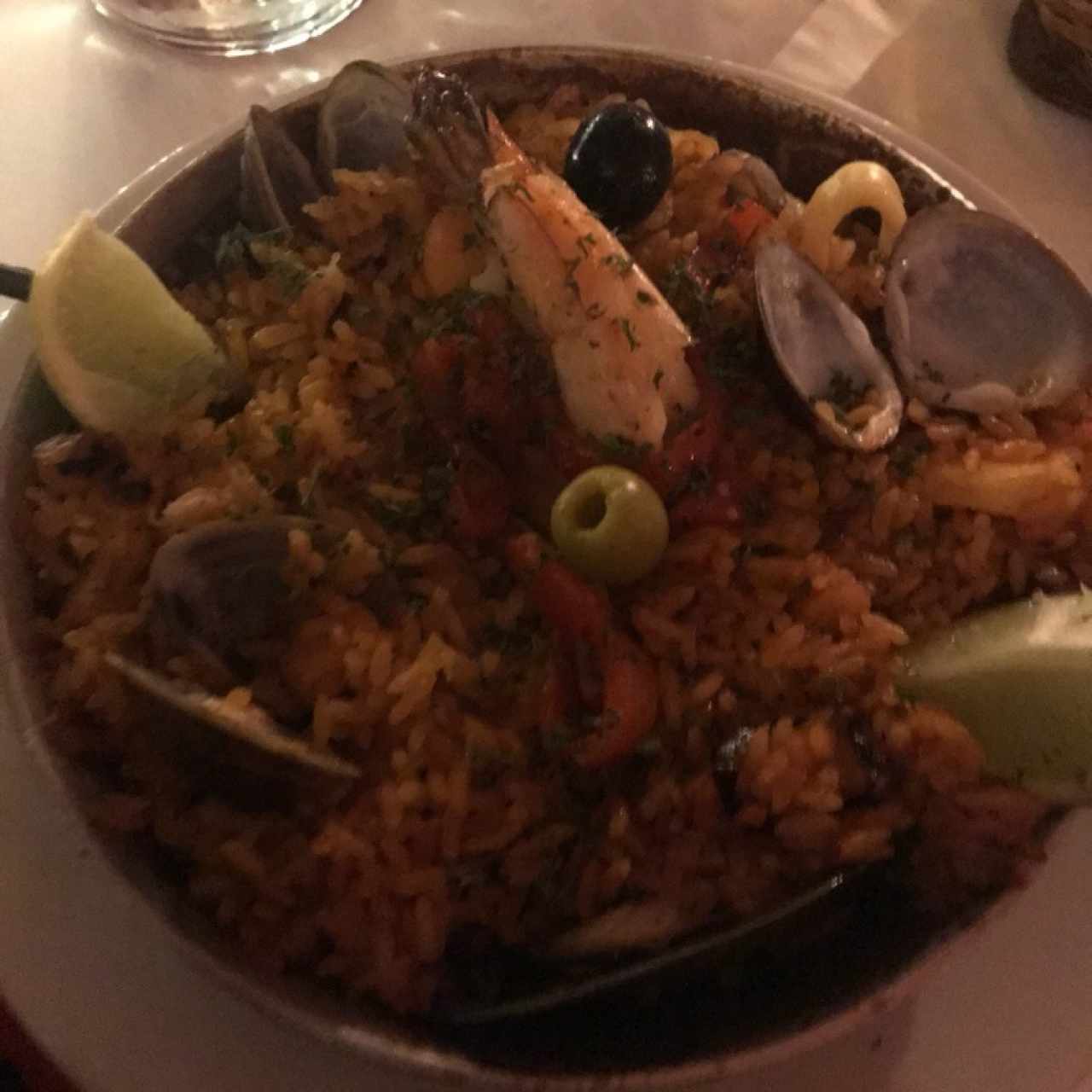 paella marinera 