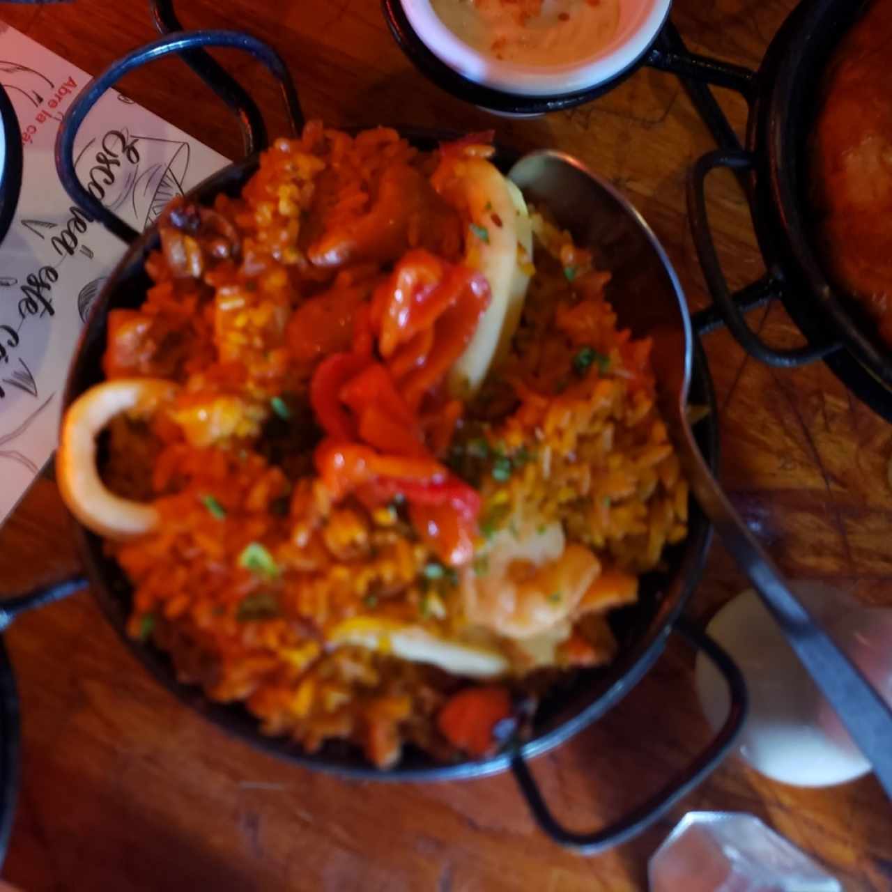 Tapa de Paella 