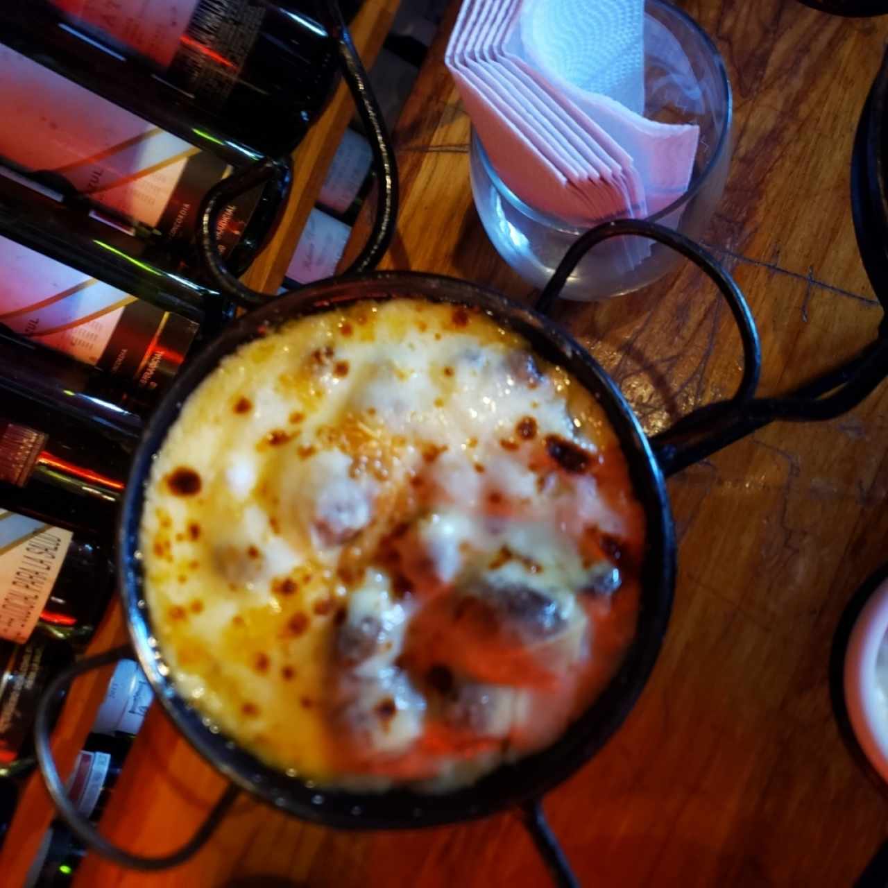 Champiñones Gratinados 
