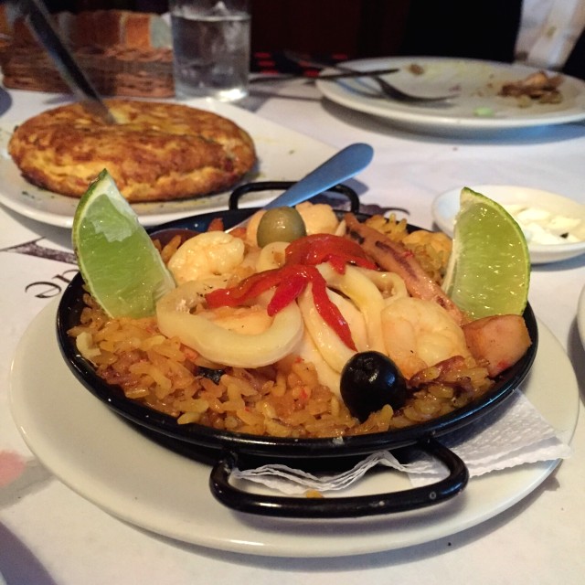 Tapa de Paella