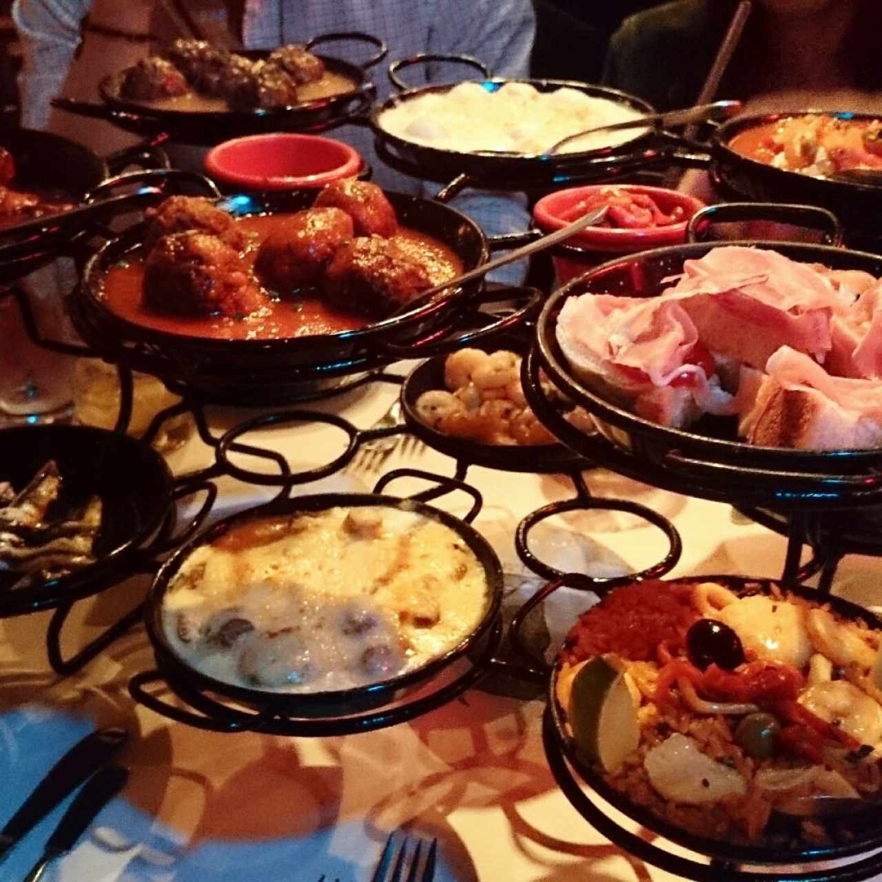 Tapas metro