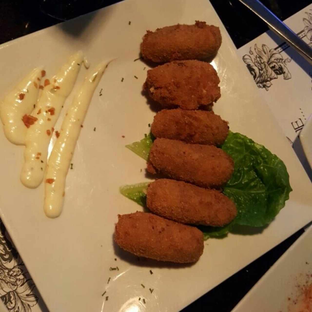 Croquetas de jamón 