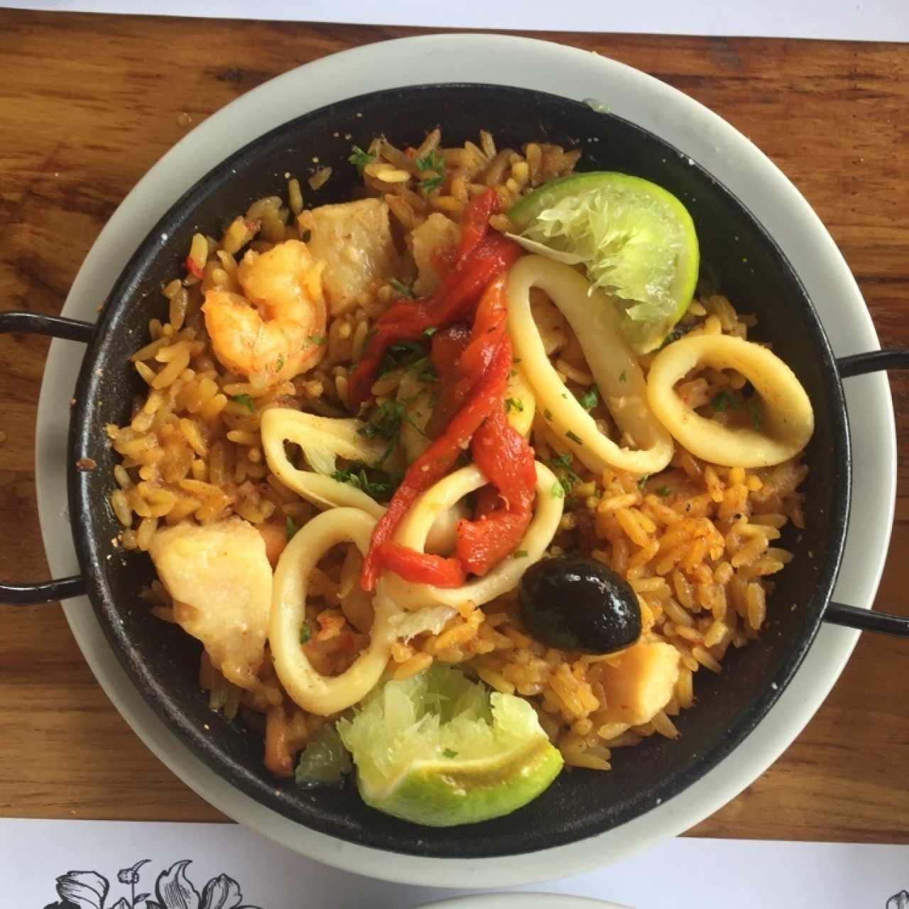 Tapa de Paella