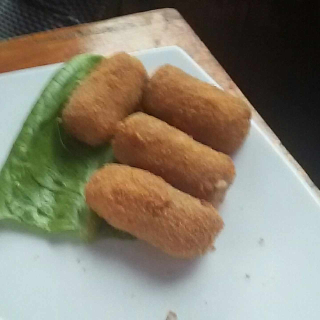 croquetas de jamón serrano