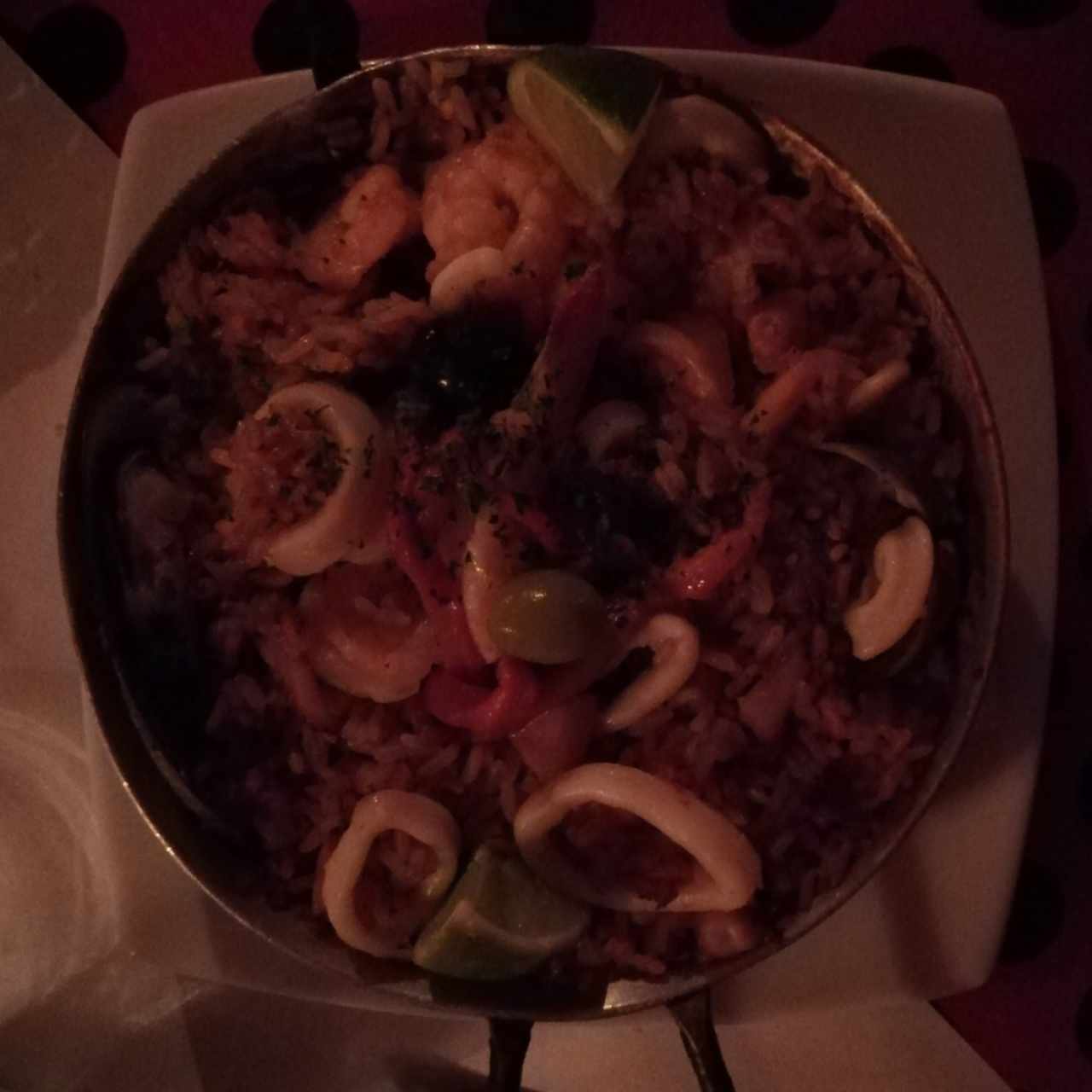 paella marinera