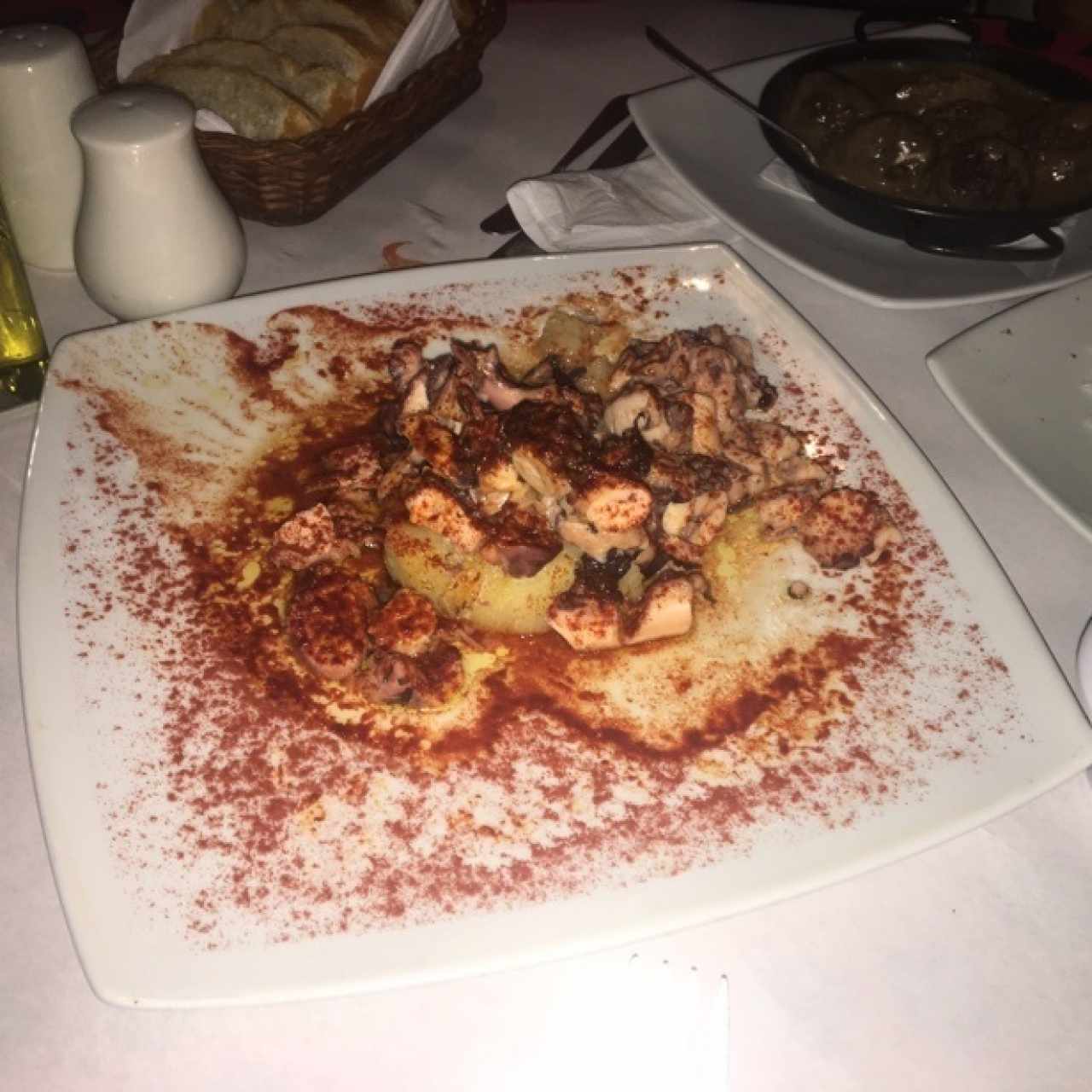 Pulpo a la Gallega