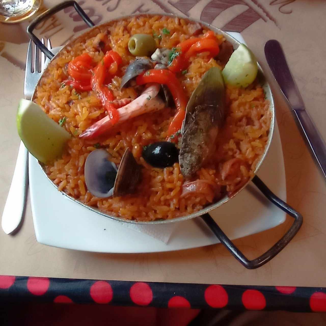 Paella Marinera.