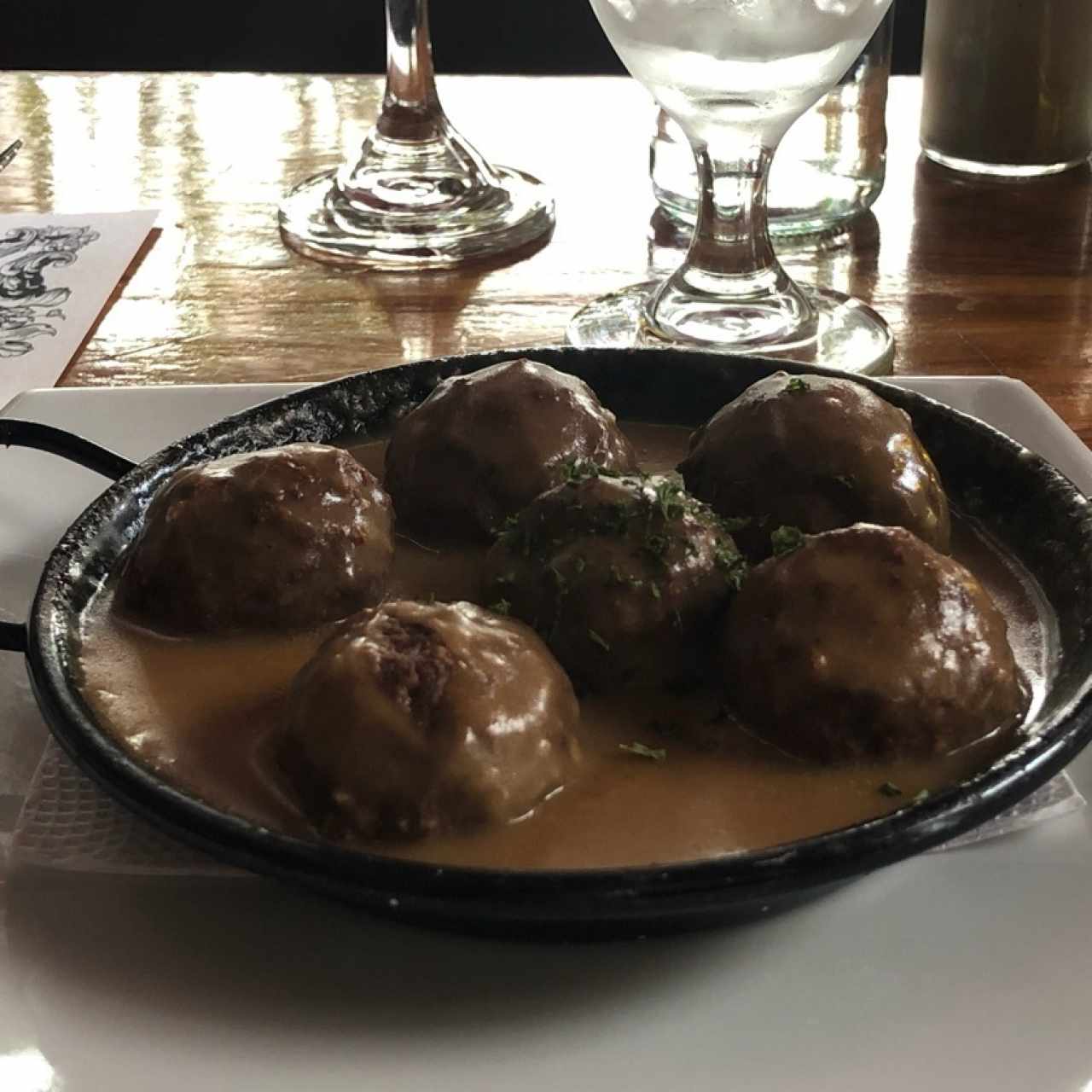 albondigas al jerez