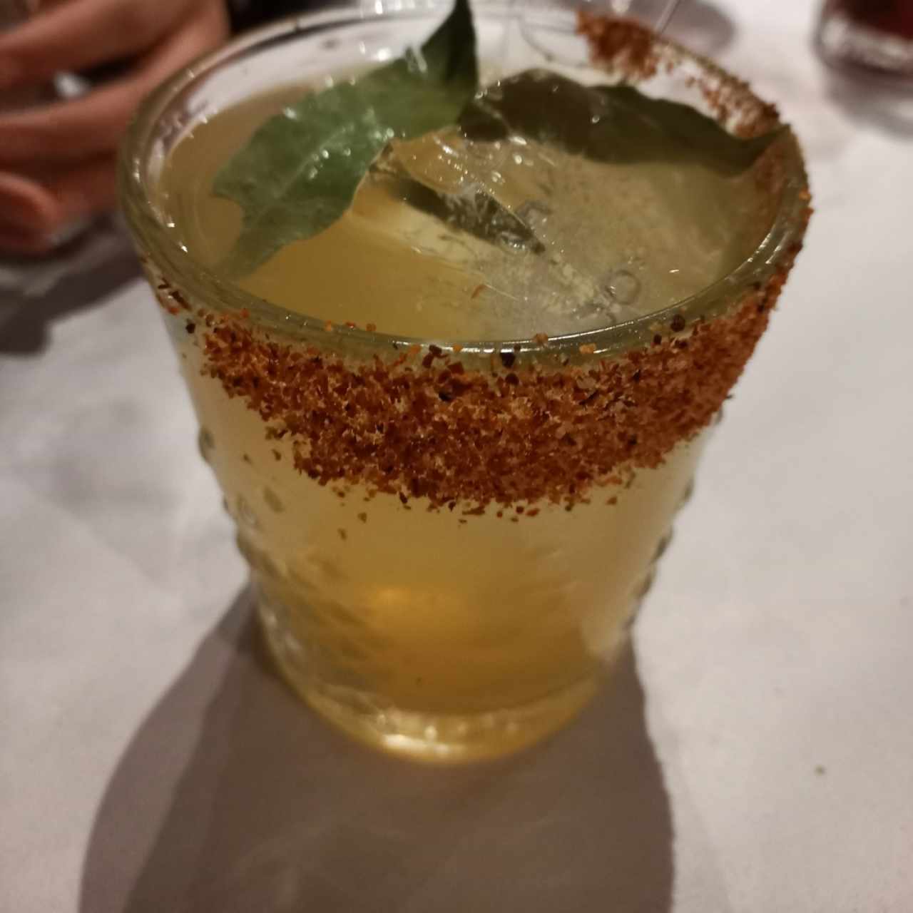 Mezcal mule