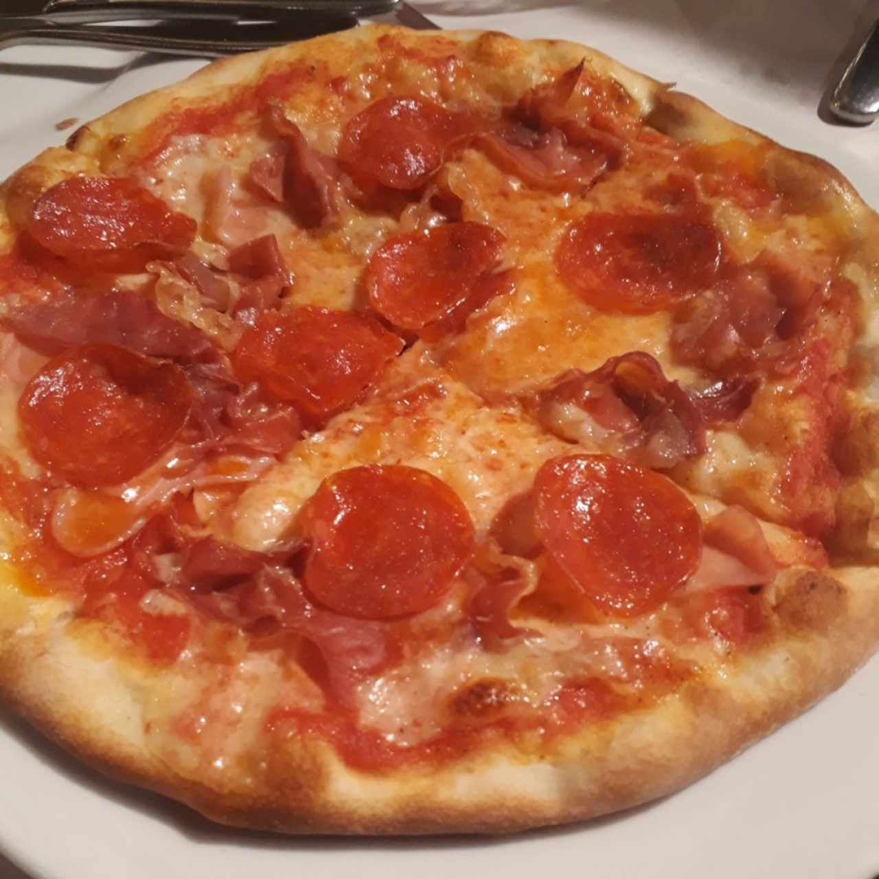 Pizza carnes