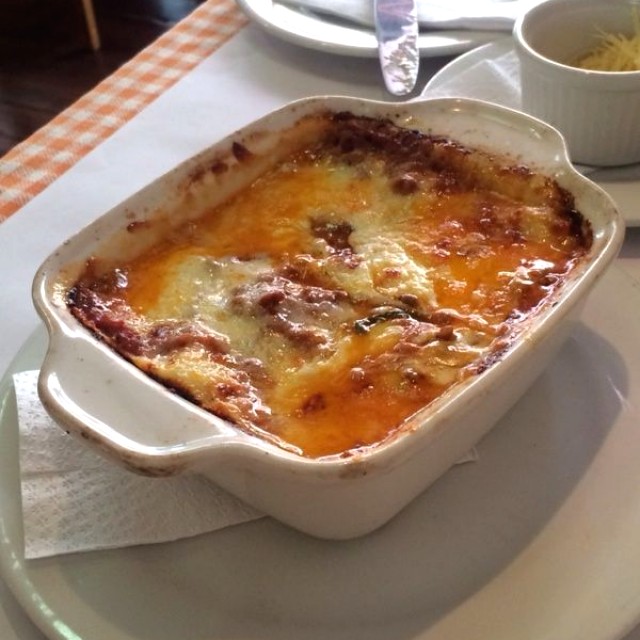 Lasagña boloñesa