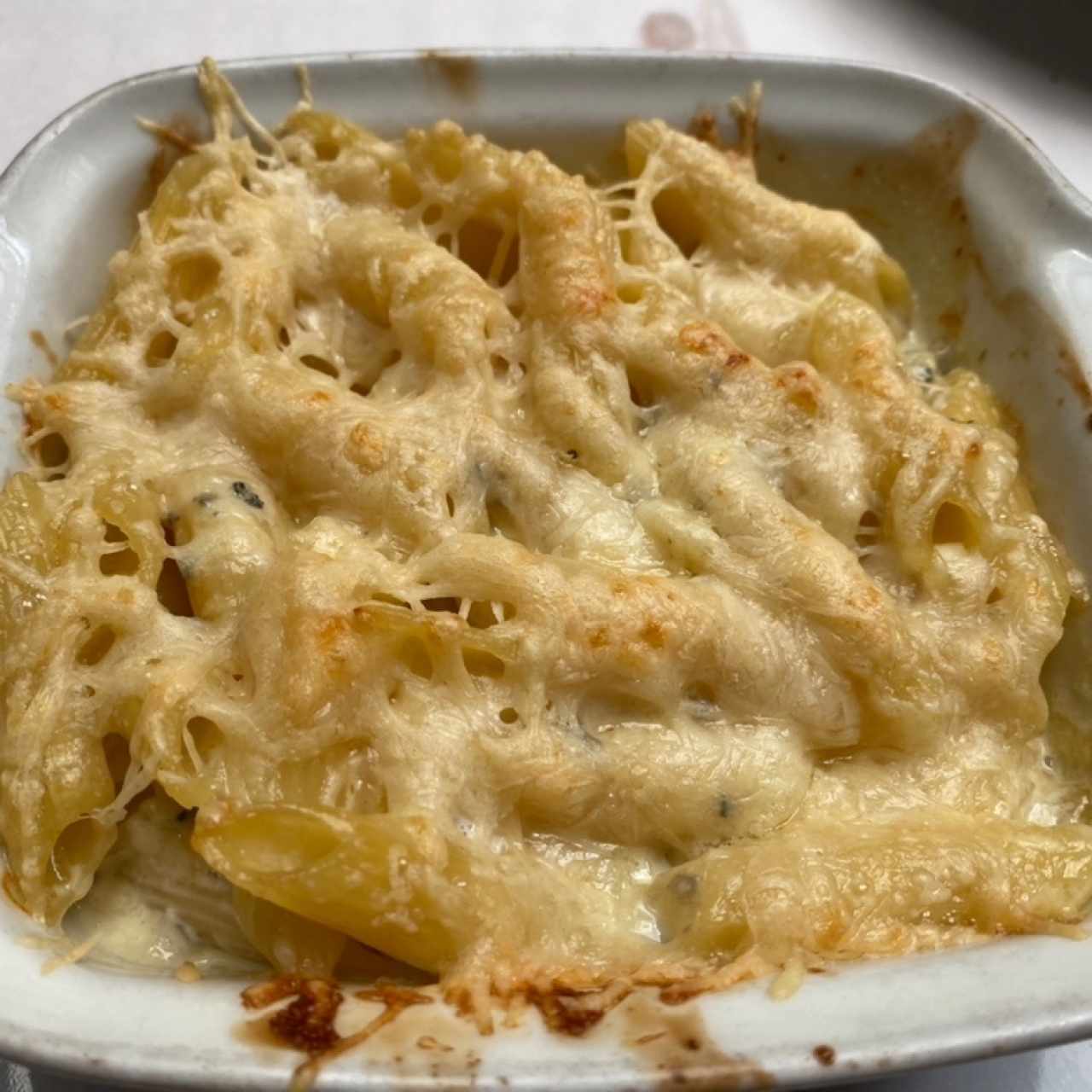 penne a los 4 quesos 