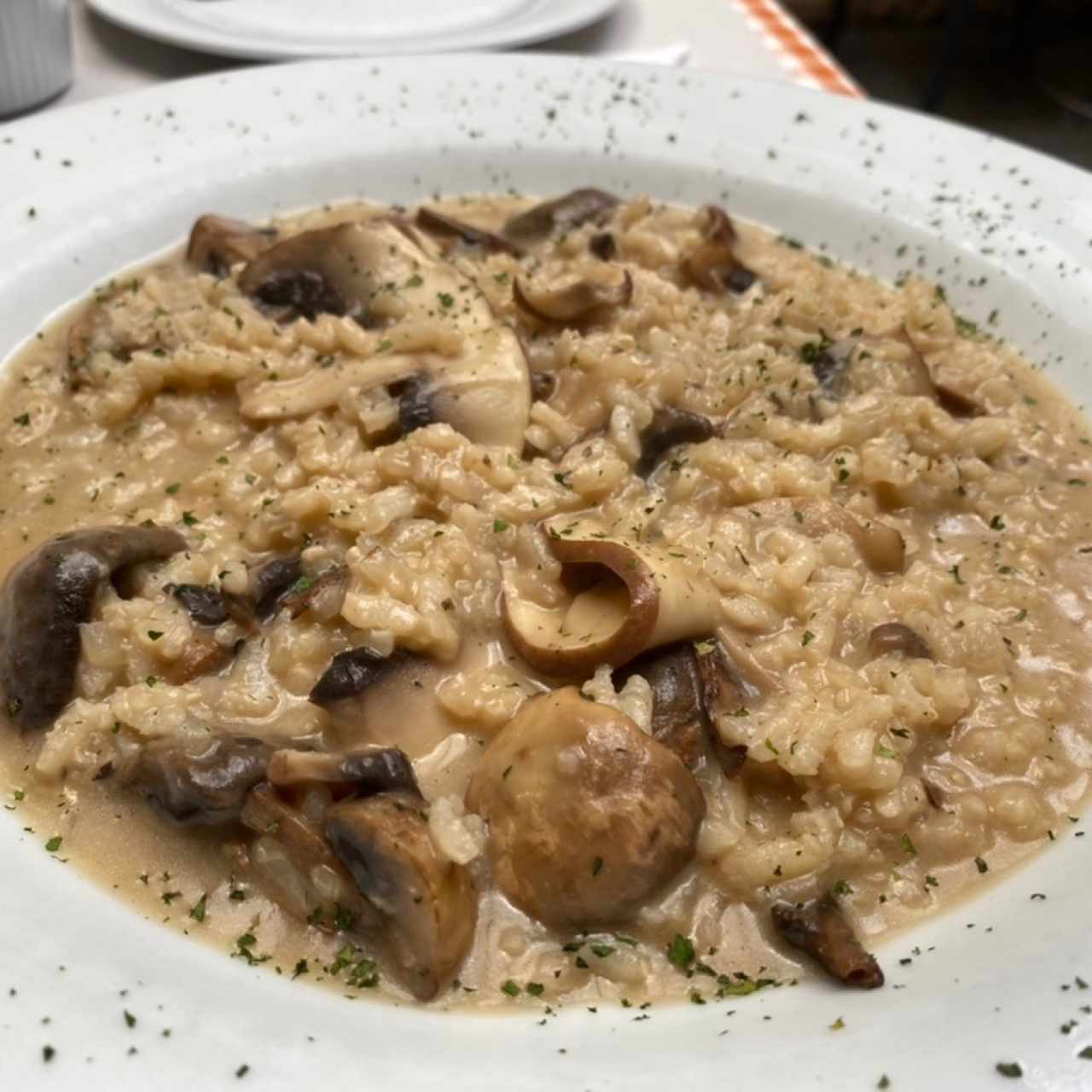 Risotto de setas