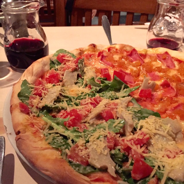 Pizza oliveto 