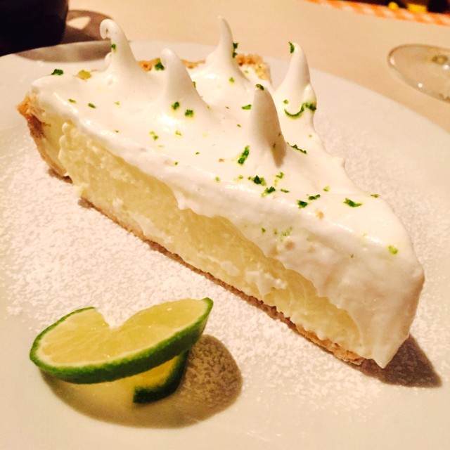 Pie de limón