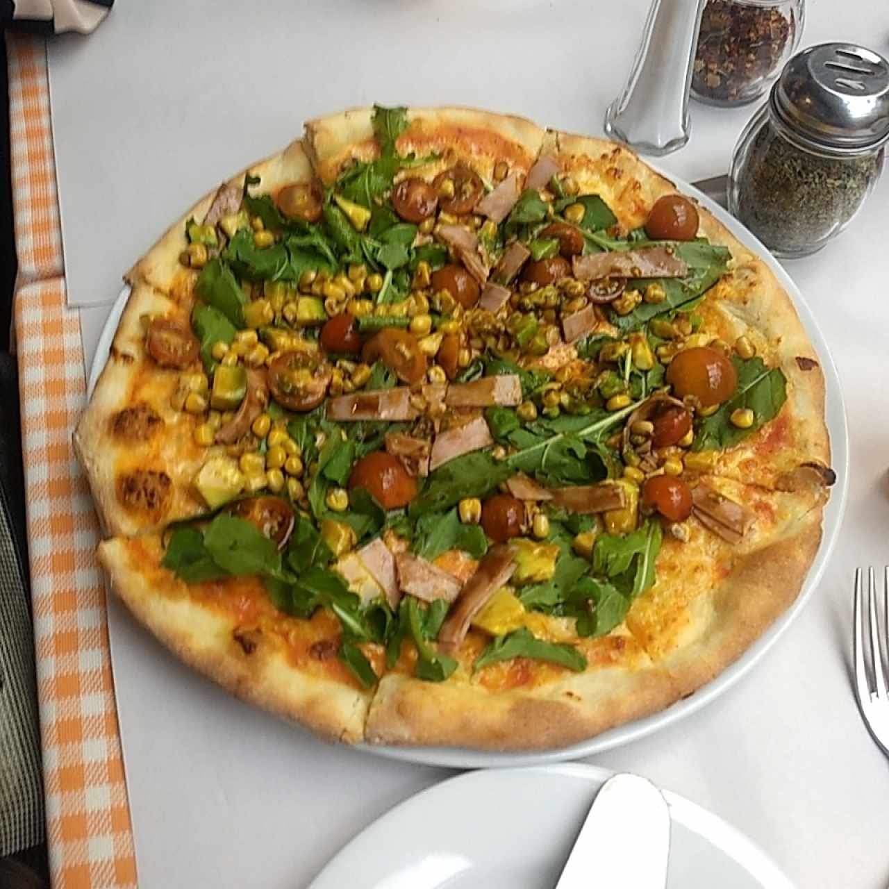 Pizza cherry