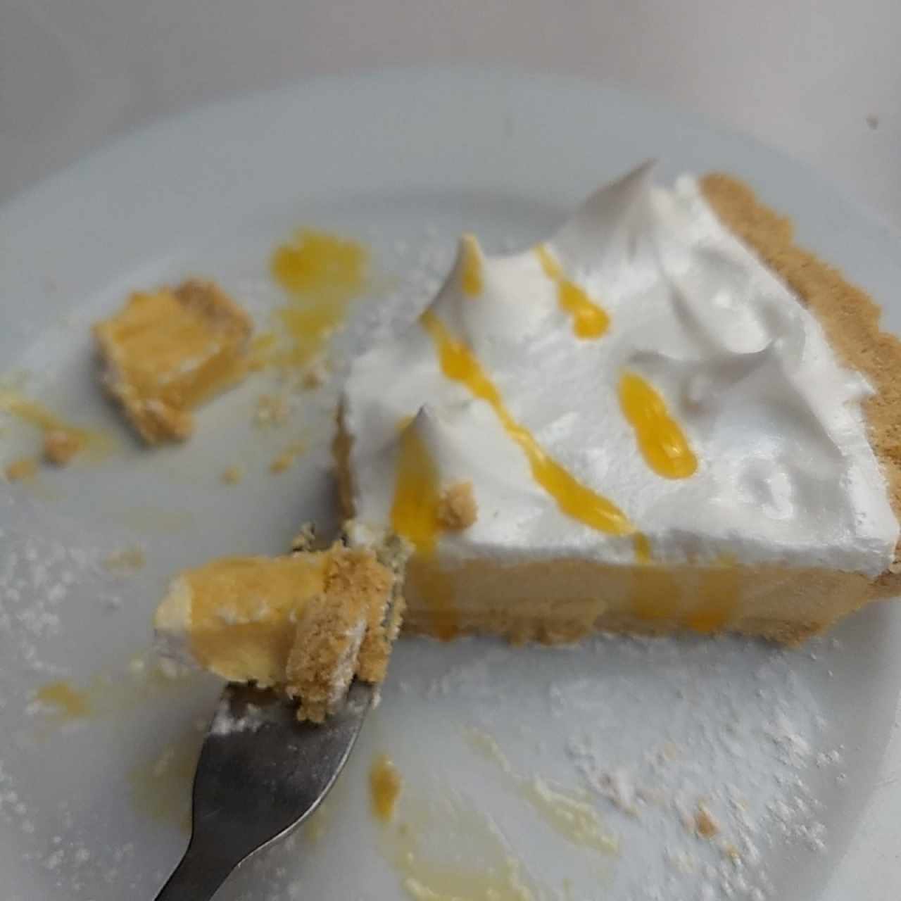 pie de limón