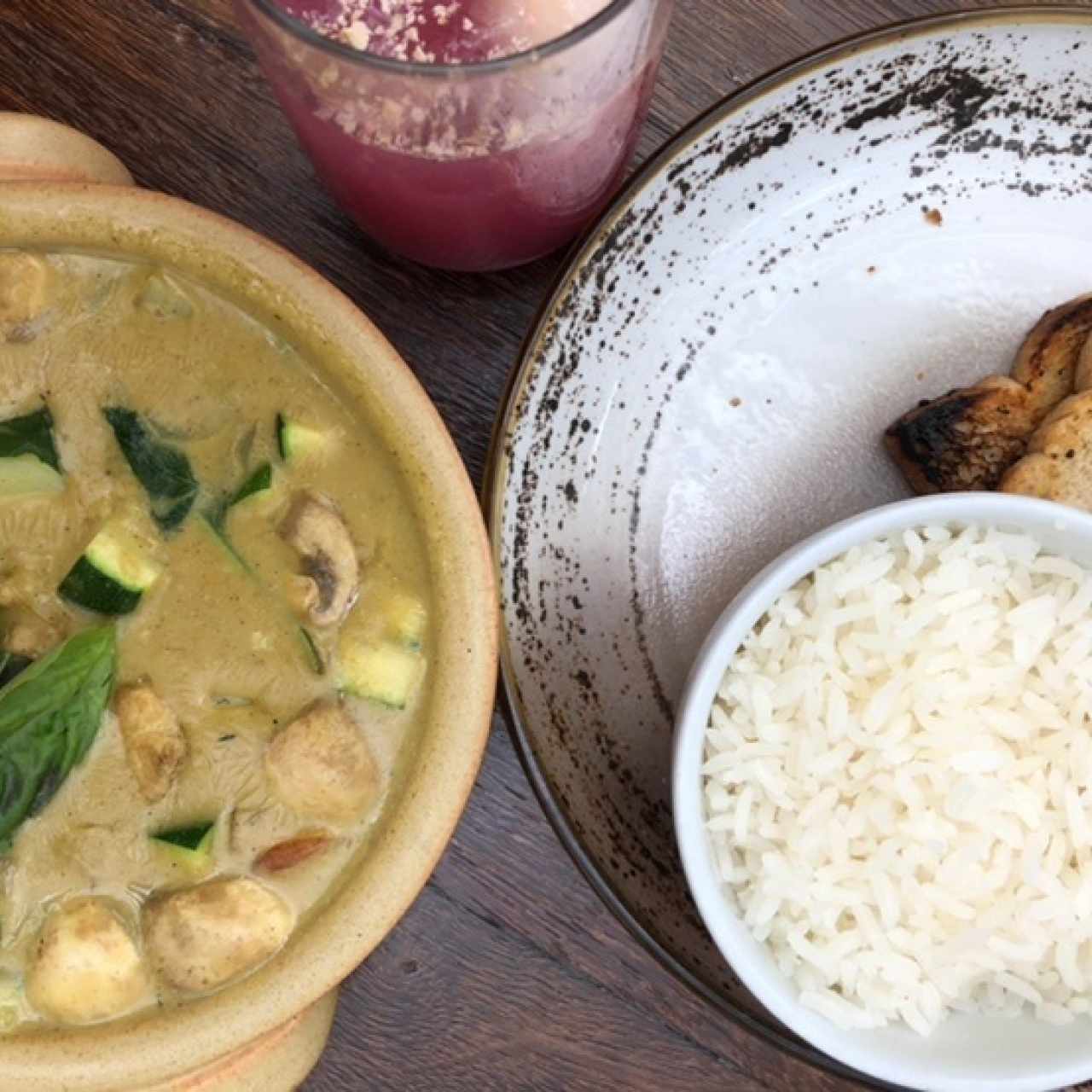 Curry amarillo 