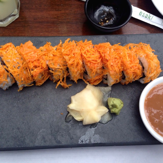 Cunchy roll