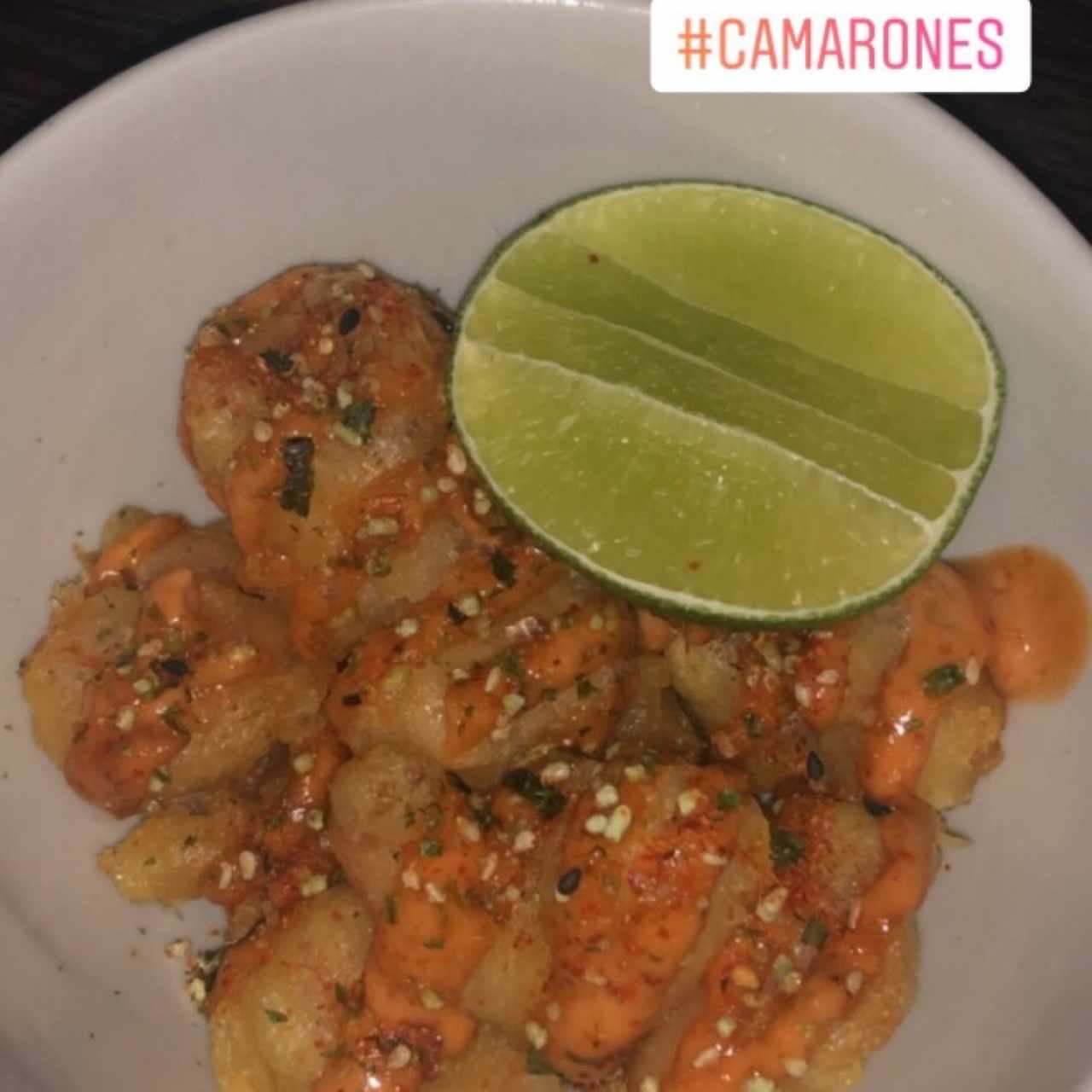camarones 