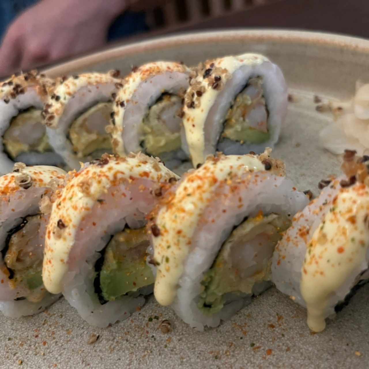 Ceviche roll