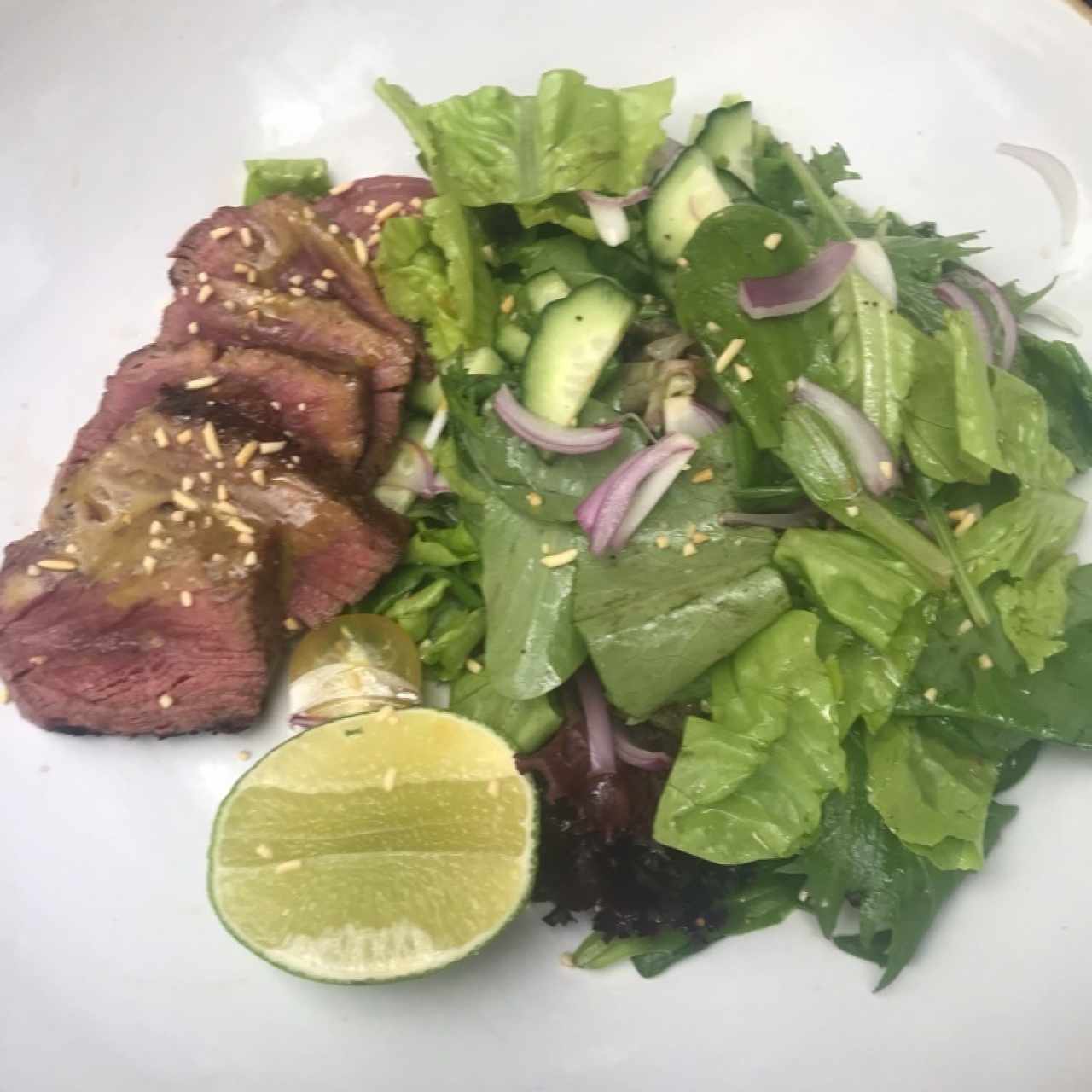 Thai beef salad