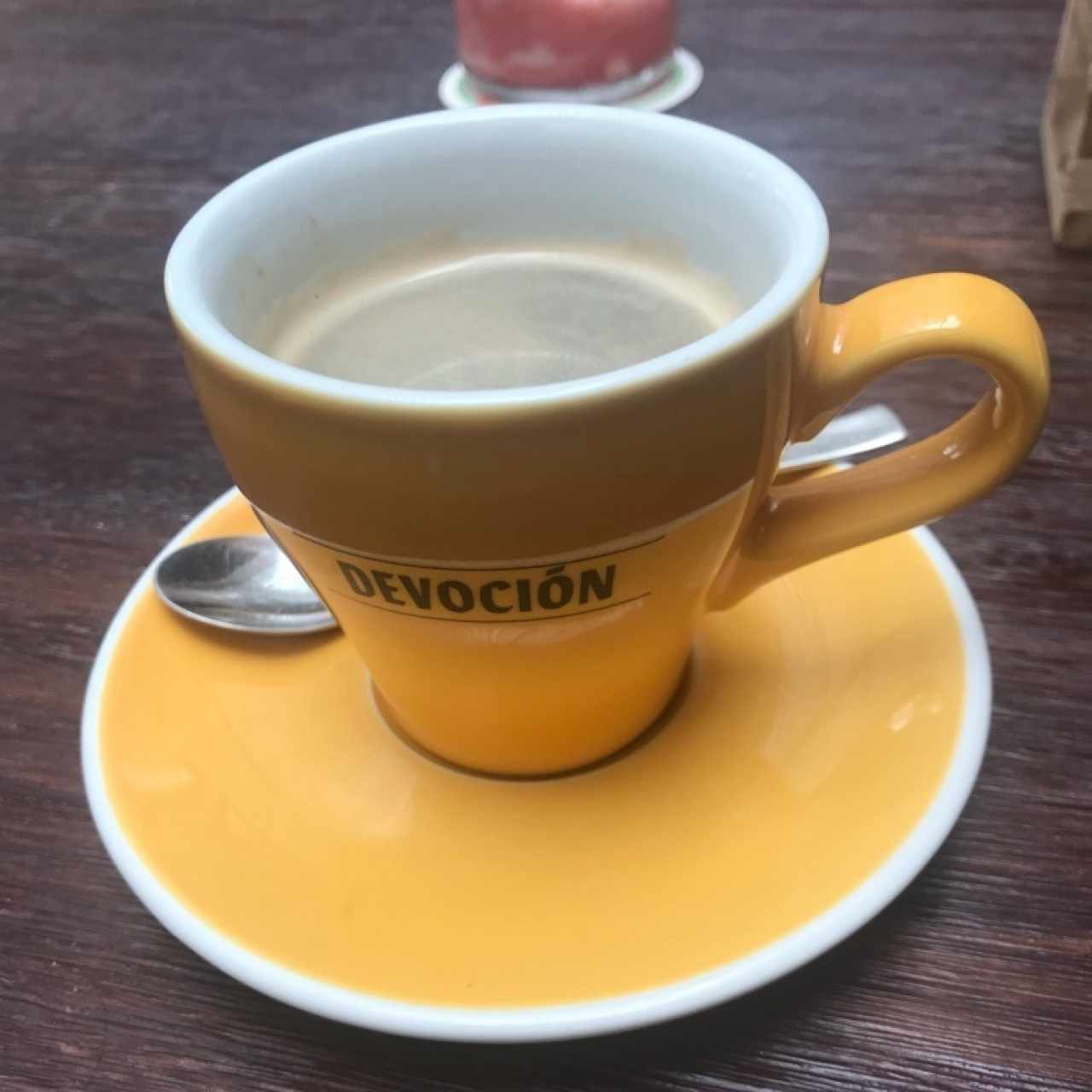 café devoción