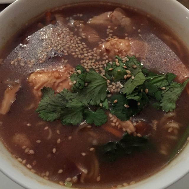 Hot & Sour Chicken Noodle Soup
