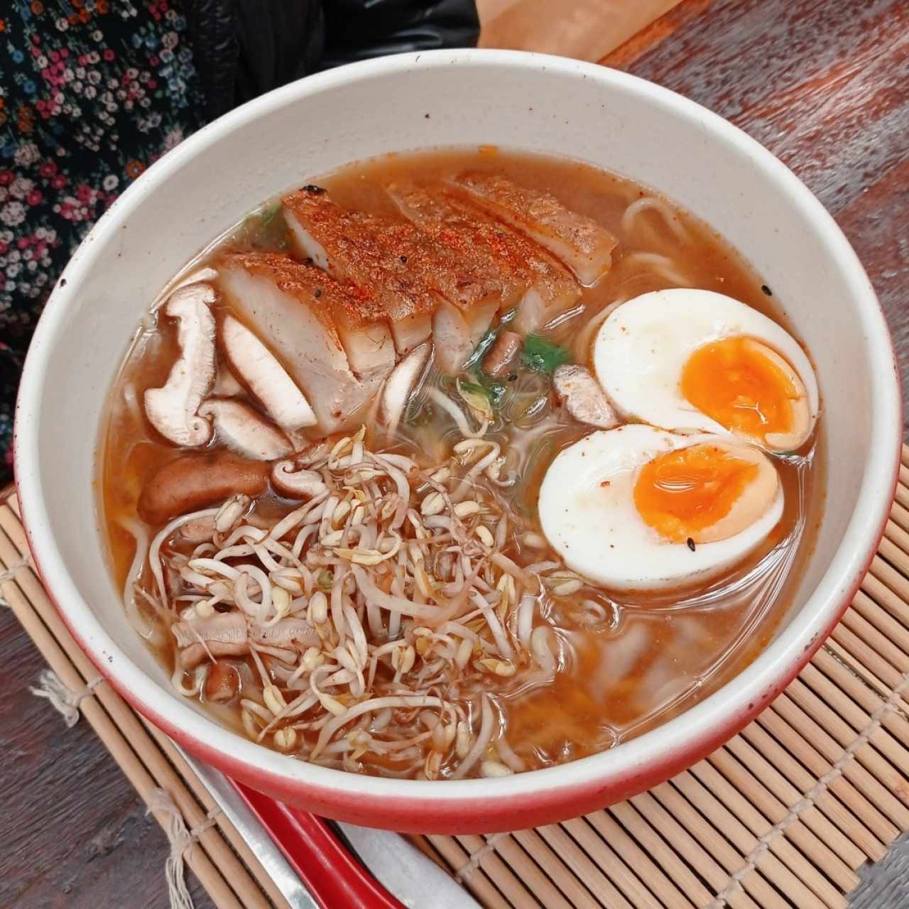 Pork belly Ramen