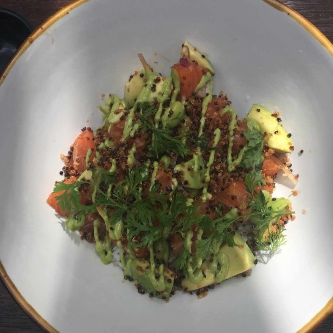 Citrus Poke