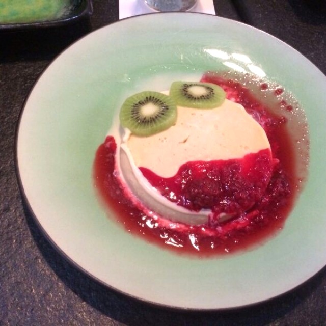Helado de tres leches 