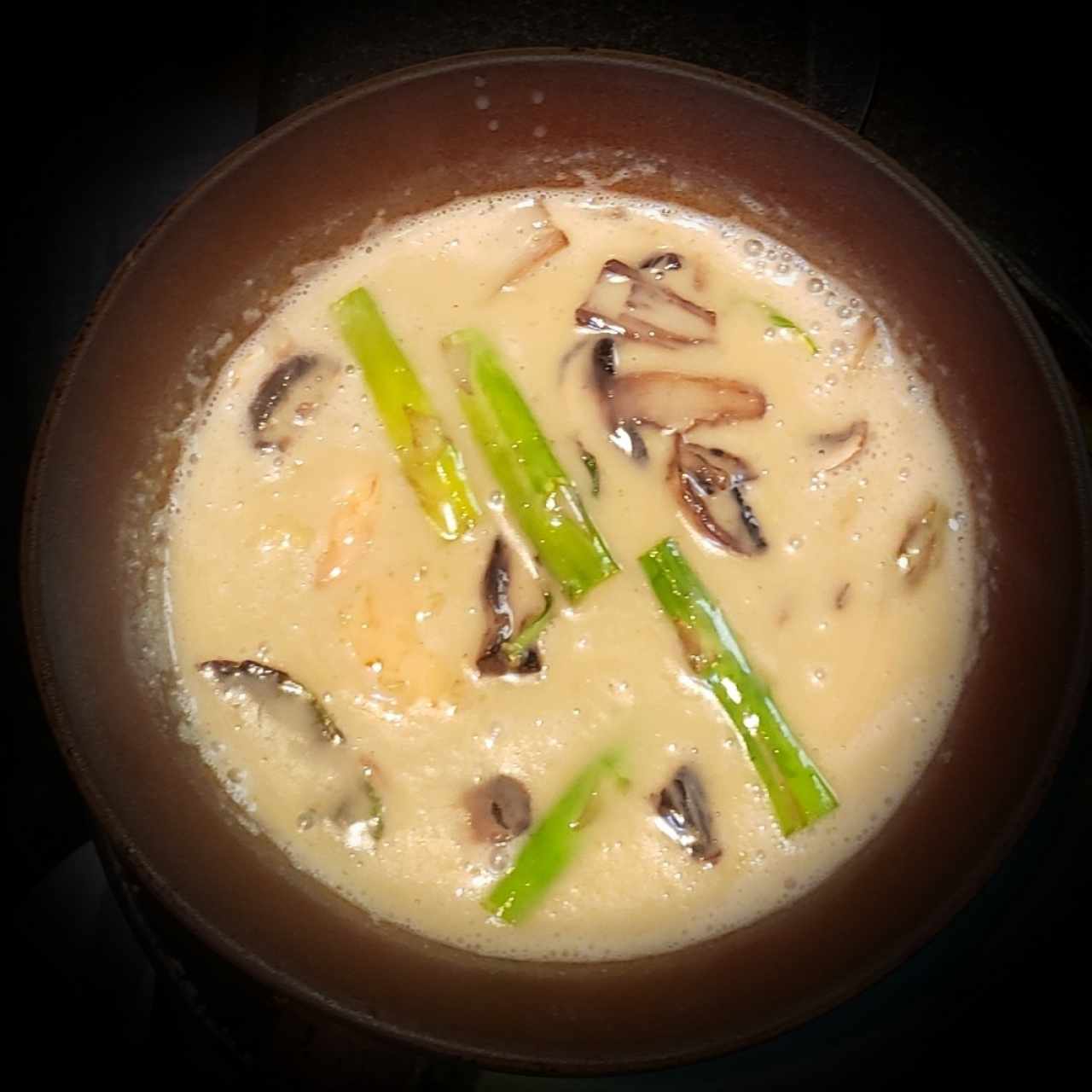 Green Curry Prawn