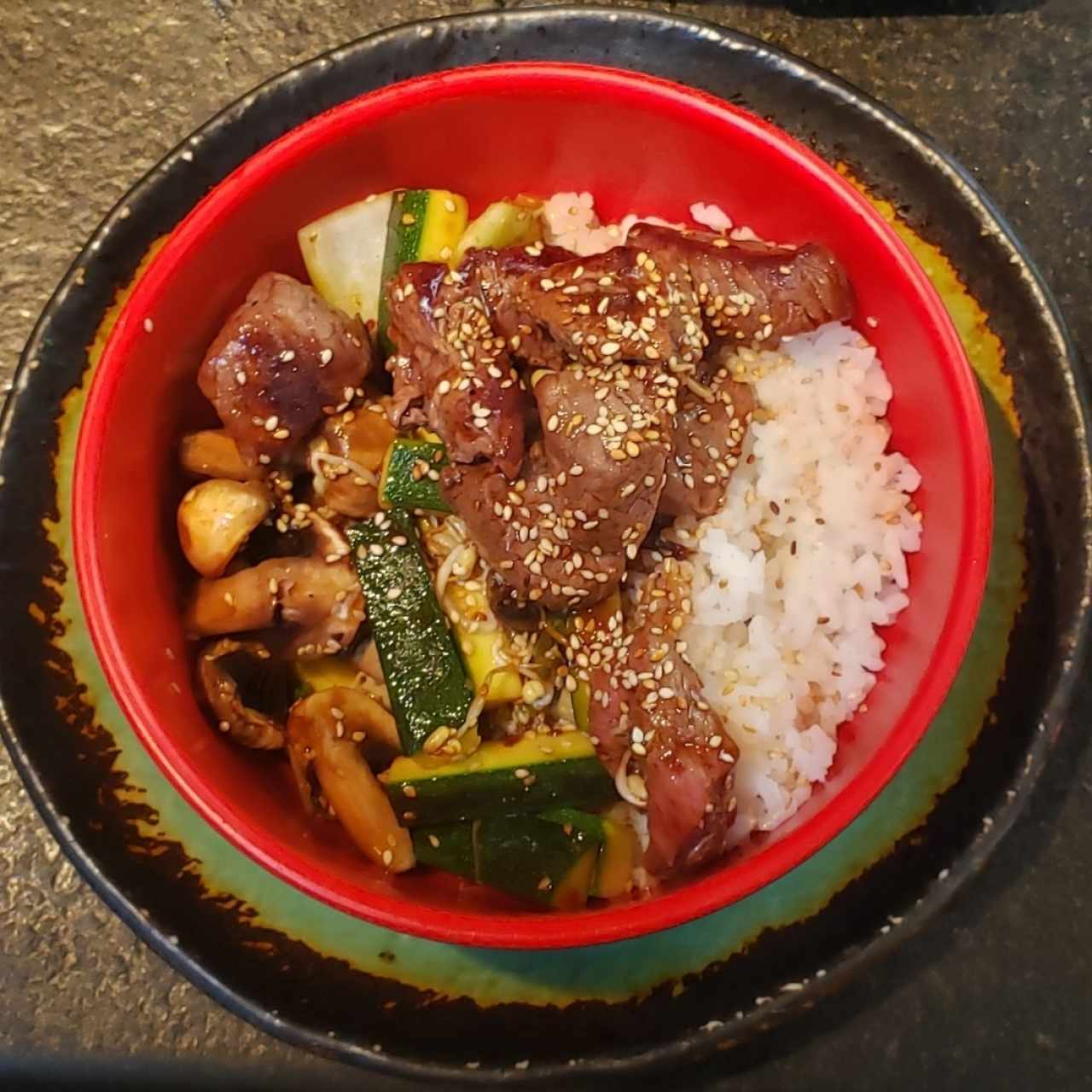 Beef Teriyaki 